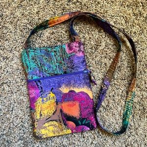 Multicolor Abstract bag